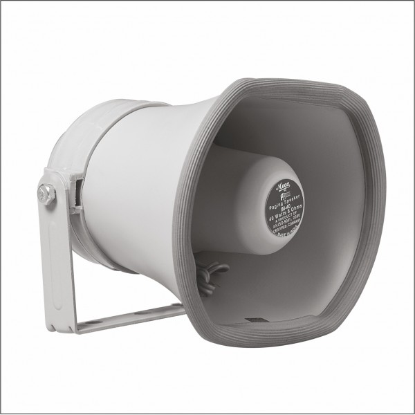 IM 40 40 watts Low impedance P.A unit horn combination.